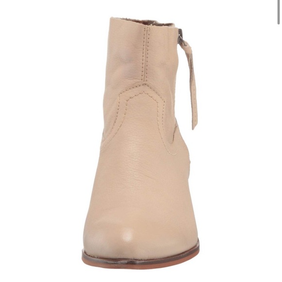 NWT Frye | Boho Western Pointed Toe Zip Boot - Picture 7 of 10